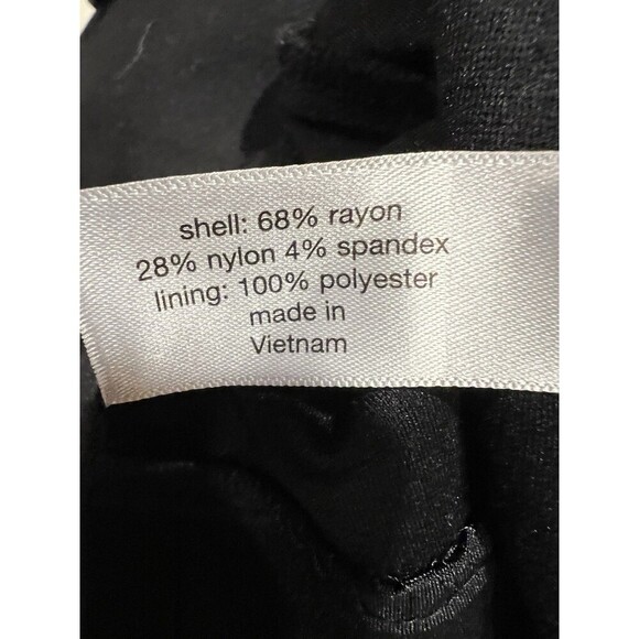 Lane Bryant - The Bryant Blazer Jacket Long Sleeve  Black Stretch Plus Size 24 - Picture 7 of 8